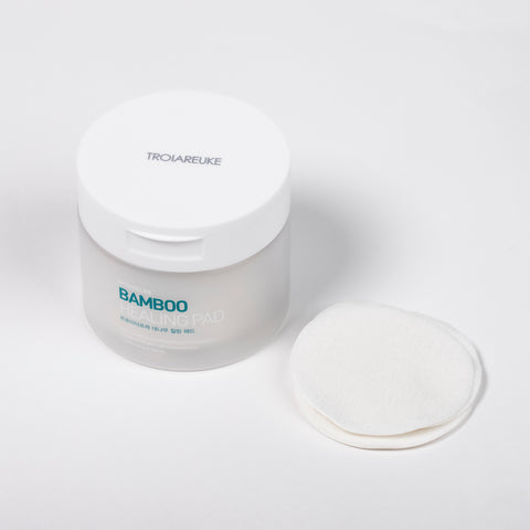 Troiareuke Eco Bamboo Allergy-Free Sensitive Skin DIY Pads (80 sheets)
