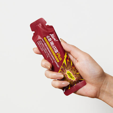 Alive Super Energy Gel PLUS 14P 3 Boxes (Total 42P)