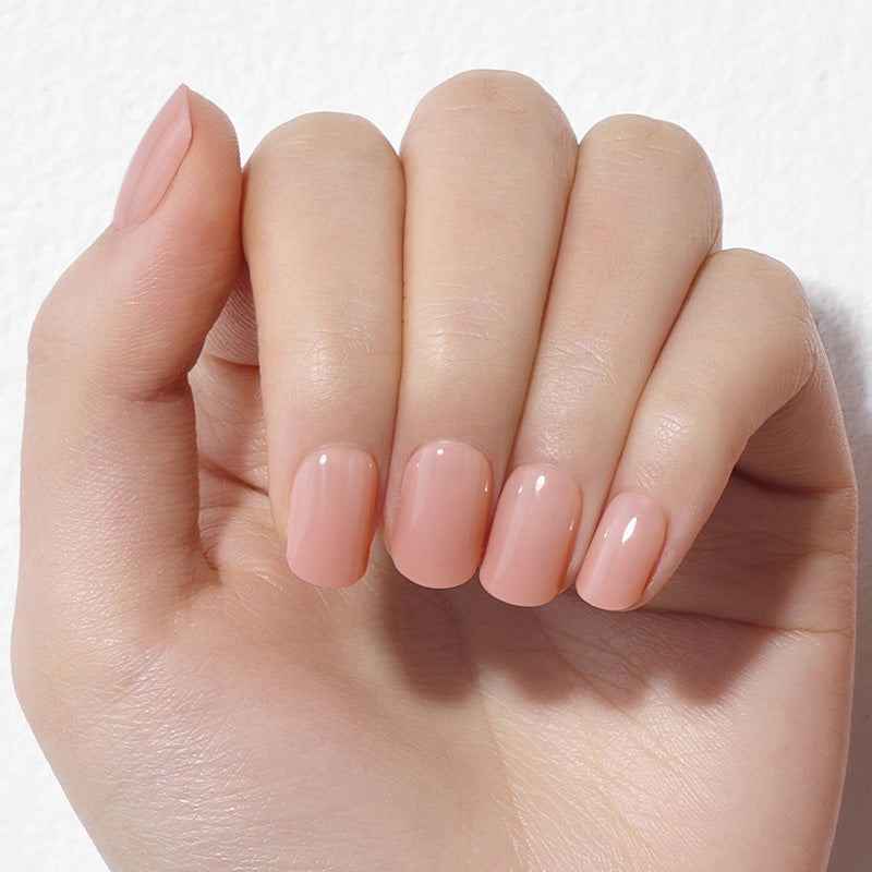 Dashing Diva Magic Press Nudy Pink (Regular Round) Nail Tips