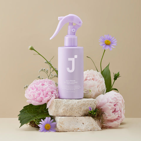 Jsoop Silk Keratin Protein No-Wash Ampoule Treatment 200ml