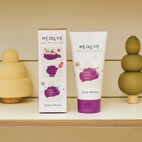 FRANKLIIN Bareul Renewal Baby Skincare 6-Piece Set (Large Lotion + Soothing Gel + High-Moisture Cream + Jojoba Oil + Stick Balm + Cheek Pack)