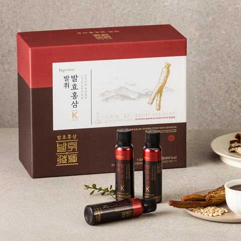 Korea Yakult Balhwi Fermented Red Ginseng K (50ml x 30 bottles) 1 Month Supply