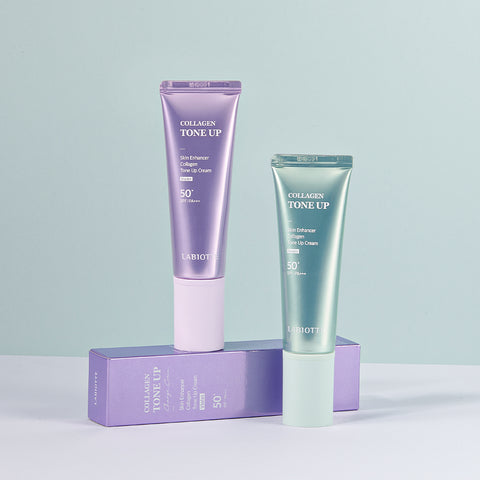 Labiotte Skin Enhancer Collagen Tone Up Cream 10ml (2 Pack)