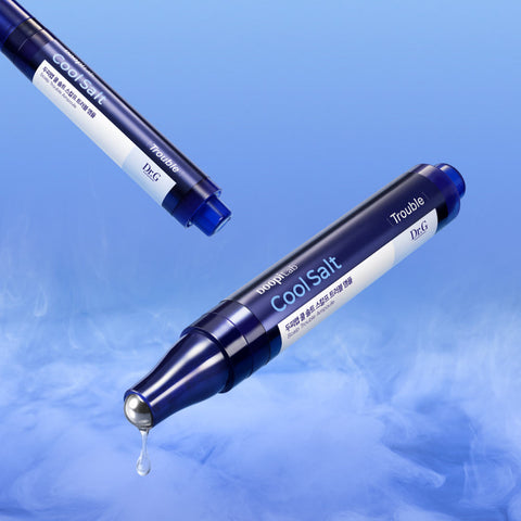 Dr.G Doopi Lab Cool Salt Scalp Trouble Ampoule 15ml