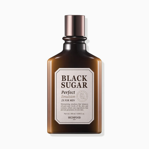 Skinfood Black Sugar Perfect Emulsion 2X for Men 180ml