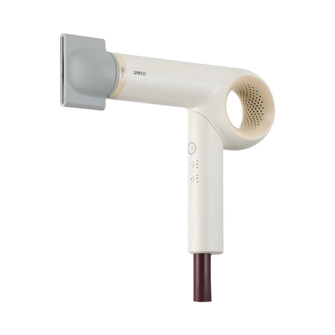 UNIX DIO Fold Dual-Voltage BLDC Travel Styling Hair Dryer UN-A9300B (Cream Beige)