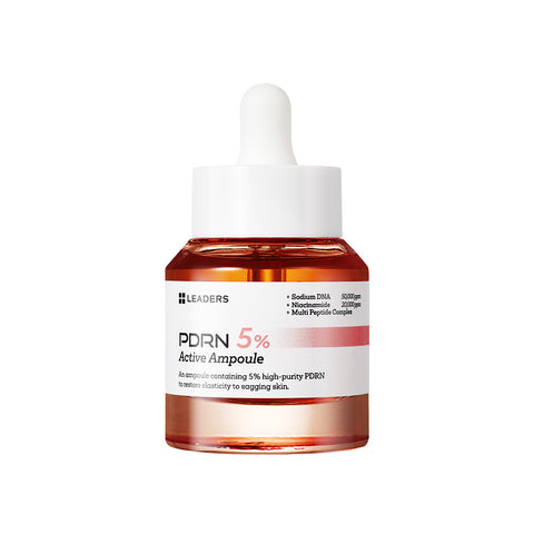 Leaders High-Concentration PDRN 5% Active Ampoule 30ml