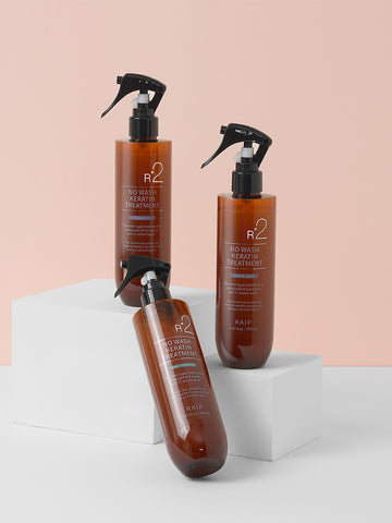 RAIP R2 No-Wash Keratin Treatment Lovely 250ml (2 Pack)