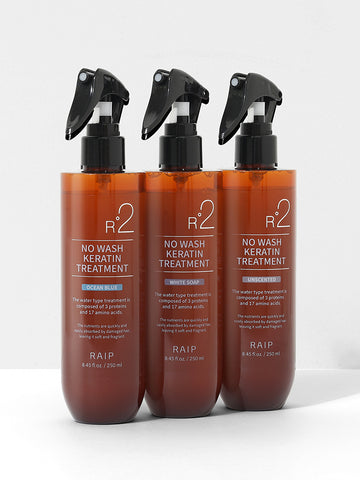 RAIP R2 No-Wash Keratin Treatment Lovely 250ml (2 Pack)