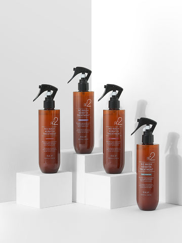 RAIP R2 No-Wash Keratin Treatment Lovely 250ml (2 Pack)