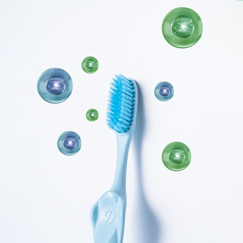 Byour DailyDen Xylitol Antibacterial Ultra-Fine Wing Toothbrush 7-Pack