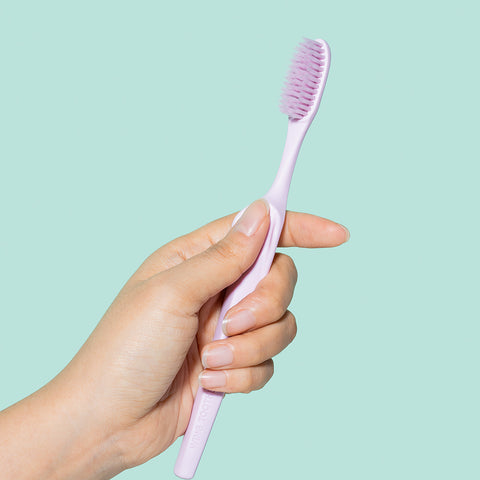 Byour DailyDen Xylitol Antibacterial Ultra-Fine Wing Toothbrush 7-Pack
