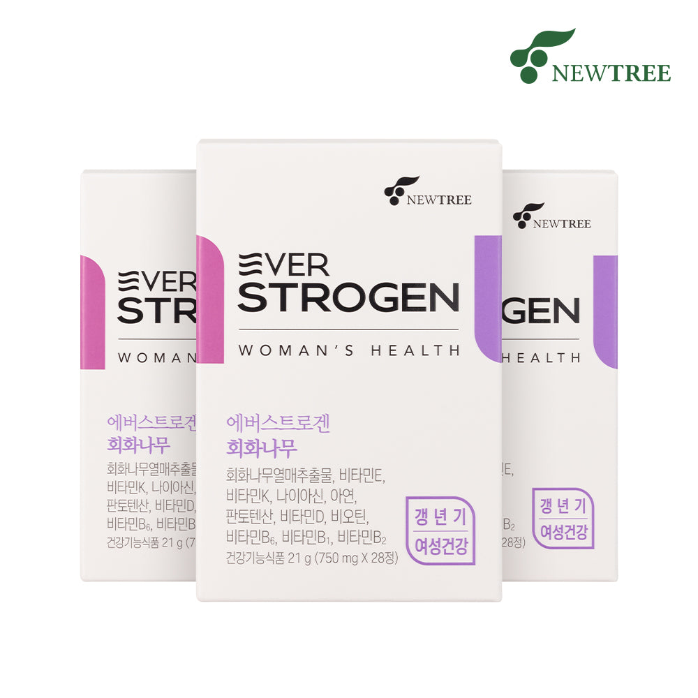 Newtree Everstrogen Pagoda Tree (Sophora) 3BOX (3-Month Supply)