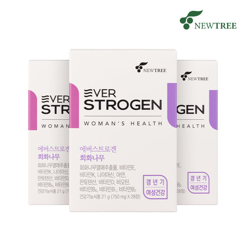 Newtree Everstrogen Pagoda Tree (Sophora) 3BOX (3-Month Supply)