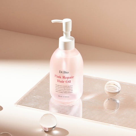Dr.Bio Pink Repair Hair Oil 200ml (2 Pack)