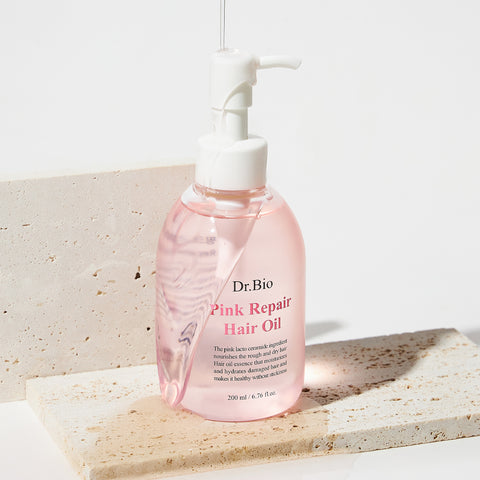 Dr.Bio Pink Repair Hair Oil 200ml (2 Pack)
