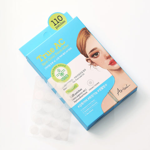 Ariul True AC Trouble Care Spot Cover Patch AFTER, 110 patches