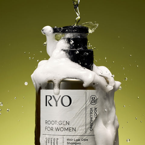 Ryo Rootgen Women's Anti-Hair-Loss Care Shampoo 515ml