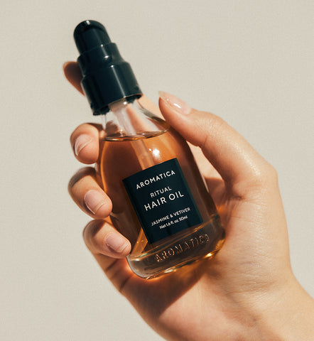 Aromatica Ritual Hair Oil Jasmine & Vetiver 50ml