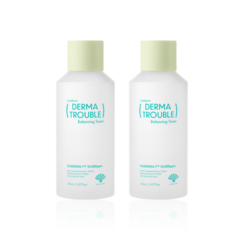 Dongwha Fusidyne Derma Trouble Balancing Toner 150ml (2 Pack)