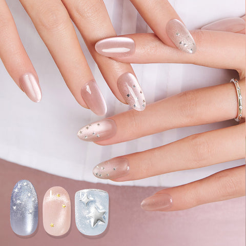Dashing Diva MagicPress Summer Collection Best Nail Designs 3?Piece Set (2+1)