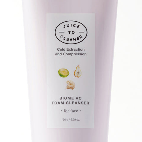 Juice to Cleanse Biome Arc Foam Cleanser 150ml