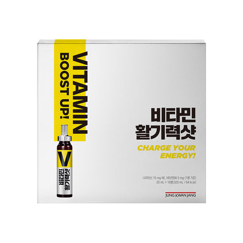 JungKwanJang Vitamin Energy Shot 20ml x 16 (1 pack)