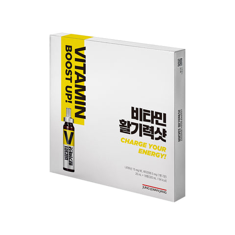 JungKwanJang Vitamin Energy Shot 20ml x 16 (1 pack)