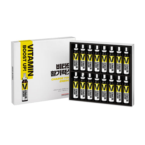 JungKwanJang Vitamin Energy Shot 20ml x 16 (1 pack)