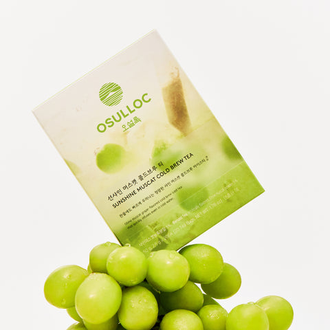 OSULLOC Sunshine Muscat Cold Brew Tea (20 Tea Bags)