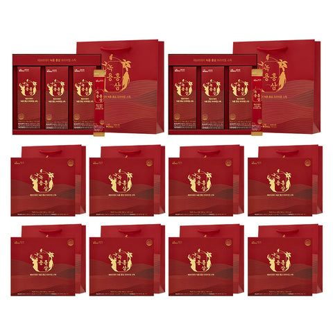Celltrion InnerLab Everyday Deer Antler & Red Ginseng Premium Stick (10 g x 30 sachets) 10 Boxes
