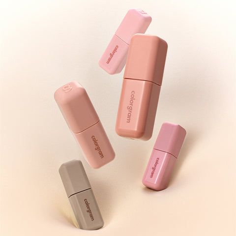 Colorgram Geek Nude Skin Tint 30ml + Geek Nude Color Cover Tint 5g 2pc Set