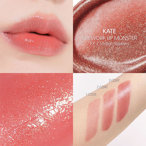 Kate Lip Monster Lipstick Fireworks Edition