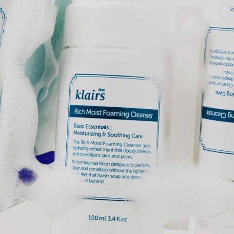 Dear Klairs Rich Moist Foaming Cleanser 100ml