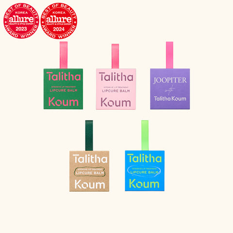 Talithakoum Lip Cure Balm Set 6g + 6g