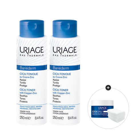 Uriage Bariederm Cica Toner 250ml x 2