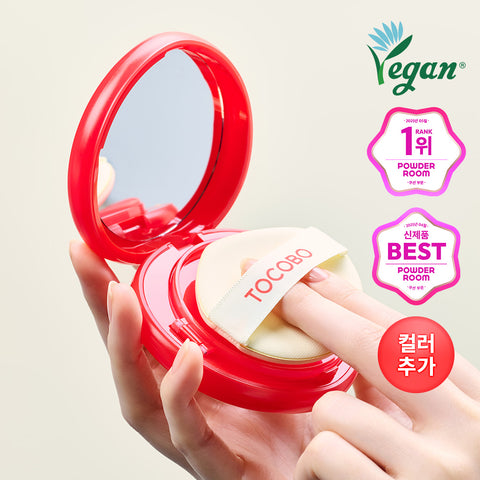 Tocobo Apple Dewy Fit Cushion Set (Full Size + Refill) 15g+15g
