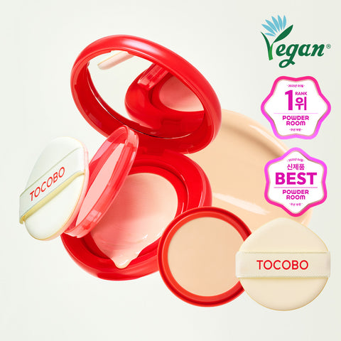 Tocobo Apple Dewy Fit Cushion Set (Full Size + Refill) 15g+15g