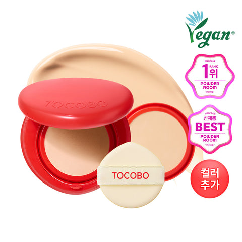 Tocobo Apple Dewy Fit Cushion Set (Full Size + Refill) 15g+15g