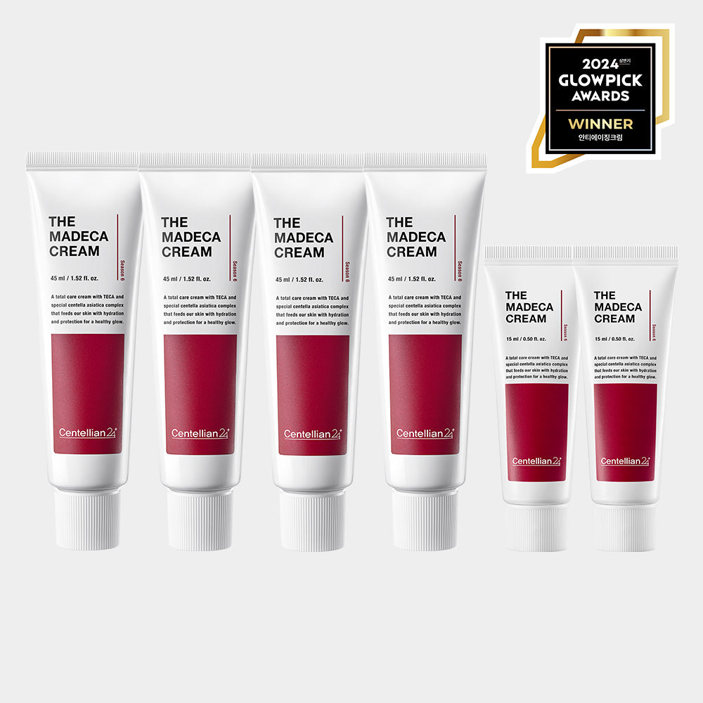 Centellian24 The Madeca Cream 45ml x 4 + 15ml (2 pack)