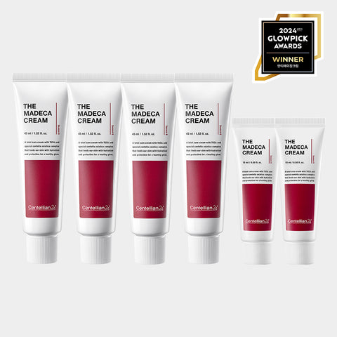 Centellian24 The Madeca Cream 45ml x 4 + 15ml (2 pack)