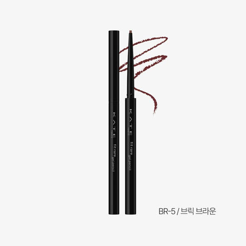 Kate Fit Rare Gel Pencil N Waterproof Eyeliner