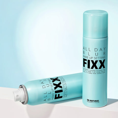 So Natural 24-Hour Pore-Locking All-Day Blur Makeup Setting Fixer 75ml