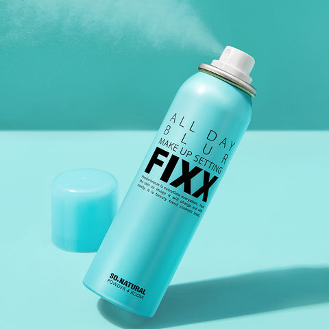 So Natural 24-Hour Pore-Locking All-Day Blur Makeup Setting Fixer 75ml