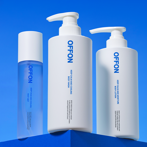 Offon Keep Calm And Cooling Body Wash 500ml