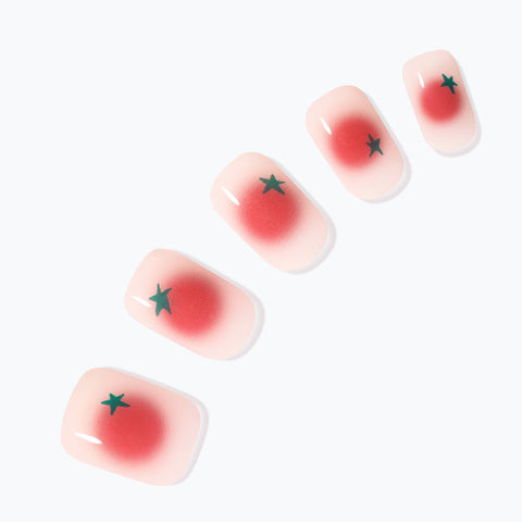 Dashing Diva Magic Press Mini Tomato (Regular Round) Nail Tips