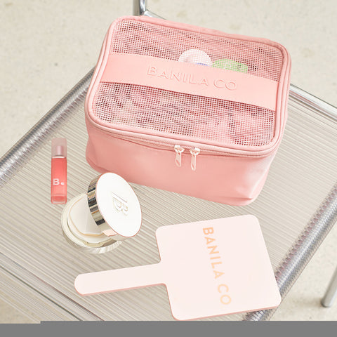 Banila Co Pink Square Pouch