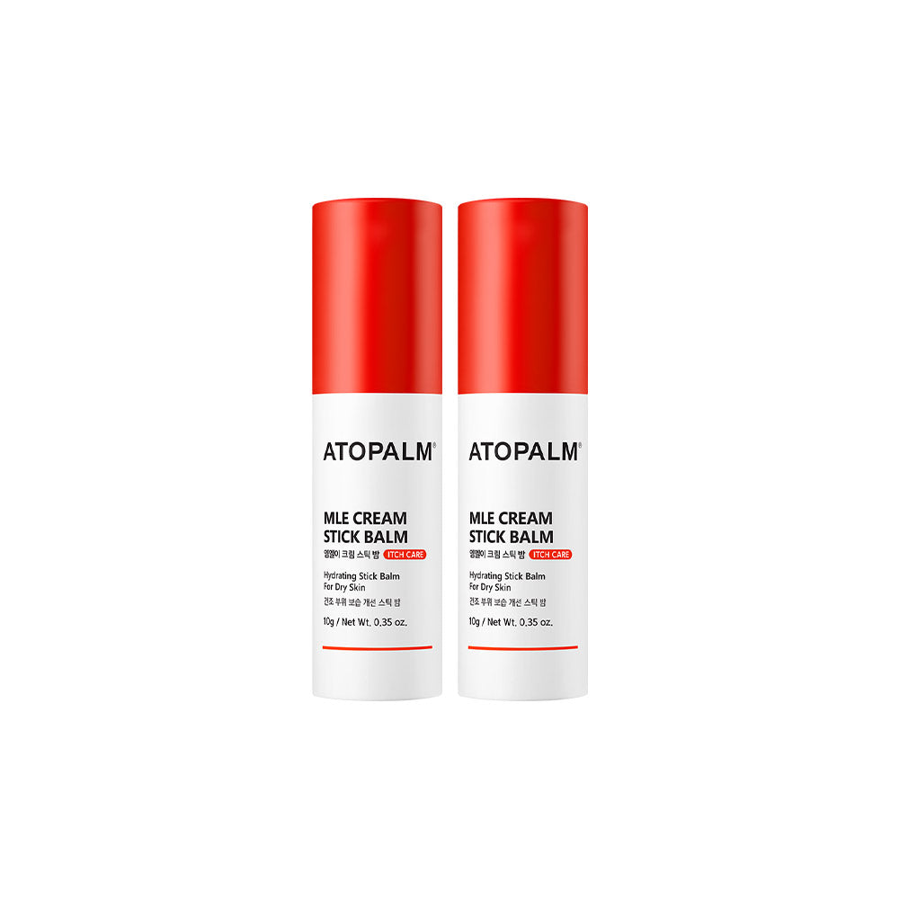 Atopalm MLE Cream Stick Balm 10g (2 Pack)