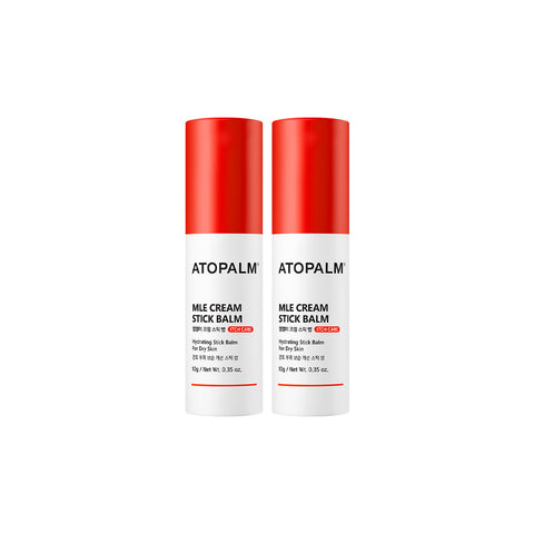 Atopalm MLE Cream Stick Balm 10g (2 Pack)