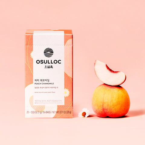 OSULLOC Jeju Camellia Tea 20TeaBags